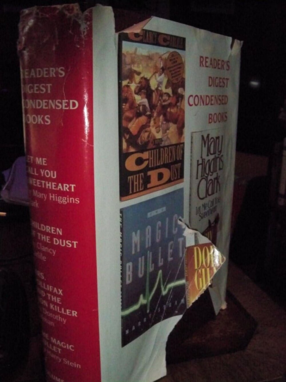 1995 Reader's Digest Condensed Books Volume 6 - Classic Literature Collection